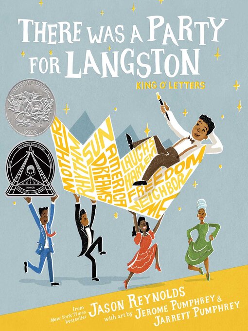 Title details for There Was a Party for Langston by Jason Reynolds - Wait list